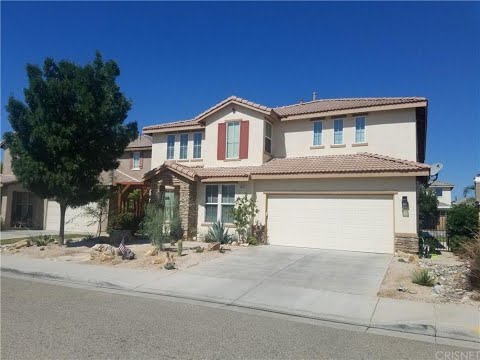 40737 KNOLLWOOD COURT, Palmdale, CA home video tour