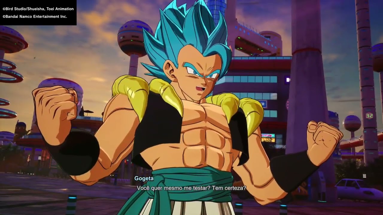 Jogando Torneio Com o Gohan (DB:Super Hero) - Dragon Ball Sparking Zero 