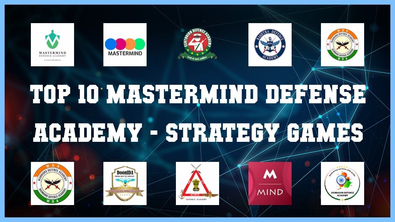 Top 10 Mastermind Defense Academy Android Games - YouTube