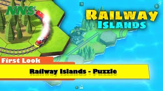 First Look at Railway Islands - Puzzle on Nintendo Switch