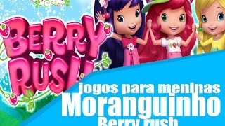 Os Melhores Jogos para Android da Moranguinho Berry Rush para