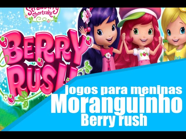 Jogo Moranguinho Berry Rush - Gameplay #1 