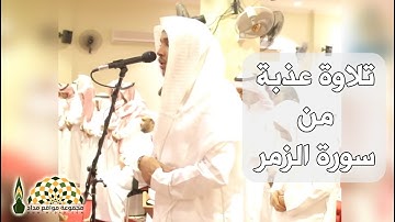 تلاوة عذبة من سورة الزمر بصوت القارئ عمر أحمد الدريويز