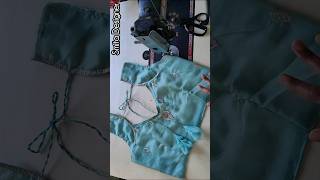 Blouse Design Stitching👍🏻#blousepattern #shorts #shortsfeed #youtubeshorts #viralshort #ytshorts