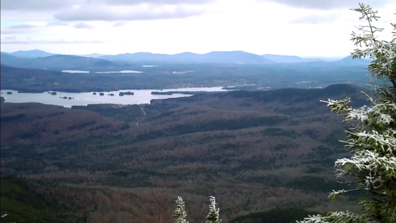Hiking Big Moose Mountain near Greenville, Maine YouTube