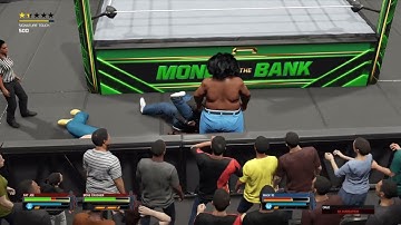 Def Jam 2K25 - Bone Crusher & Fat Joe vs Mack 10 & Cruz - The Dragon House