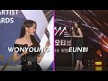 [IZ*ONE/아이즈원] 2021 AAA 은비Eunbi 원영Wonyoung IVE (아이브）