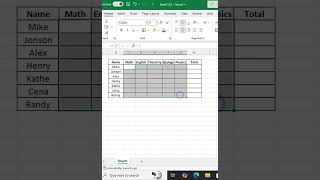 How to Use Randbetween Function in Excel  #excel #spreadsheetmagic #excelshortcuts #exceltips