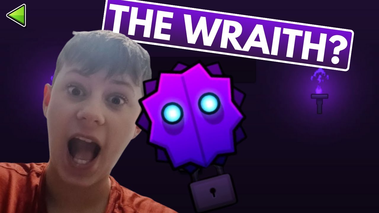 Wraith Gd THE WRAITH? (GD 2.207) - YouTube