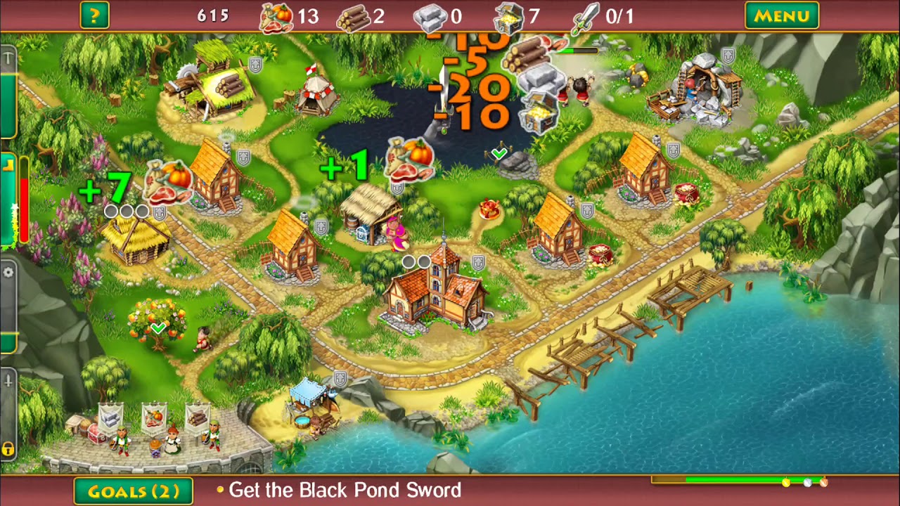 Miniatura wideo dla Episode 39 - The Sword of Black Pond | Kingdom Chronicles | Walkthrough, Gameplay, No Commentary