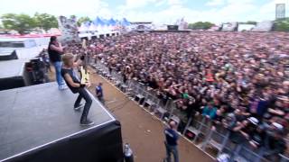 KORITNI &quot;TV&#39;s Just A Medium&quot;  LIVE at Hellfest &#39;12 - New Album &quot;Night Goes On For Days&quot; OUT NOW!