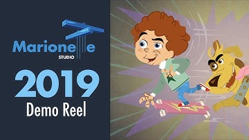 Marionette Studio Animation Demo Reel 2019