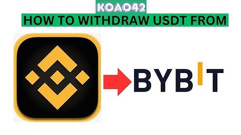 HOW TO WITHDRAW USDT FROM BINANCE TO BYBIT (STEP-BY-STEP TUTORIAL)