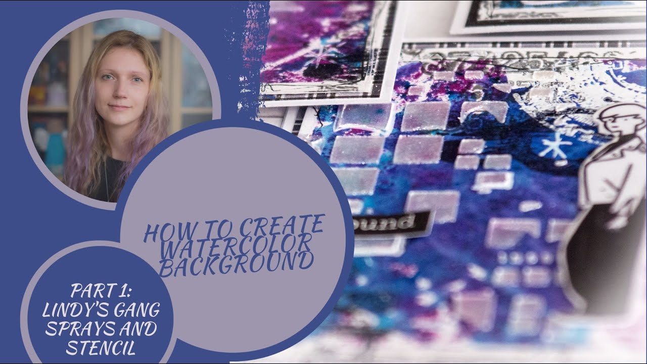 How To Create Watercolor Background Part 1 Lindy s Gang Sprays And how-to-create-watercolor-background-part-1-lindy-s-gang-sprays-and