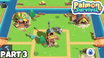 Palmon: Survival Gameplay Walkthrough Part 3 | Android / iOS