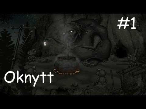 Маленькое существо в большом мире [Oknytt #1]