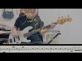 Hiromitsu Kitayama/Just Like That【ベース弾いてみた】TAB譜付き
