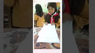 Seni Rupa Kelas 1 Membuat Garis Lengkung Pada Motif Batik