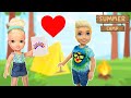 CAMPING CRUSH! Elsa Anna Toddlers Sleep in Tents!🏕⛺️