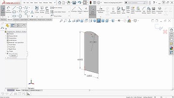 SOLIDWORKS - Dangling Relations in Sketches