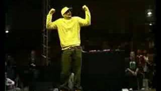 Mr Wiggles At Juste Debout 2008