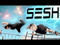 SESH Street Workout #6 | WILD Beach Freestyle | ft. Dan Rosenberg, Daniels Laizans