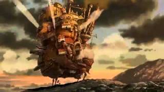 Howl's Moving Castle Official Trailer!