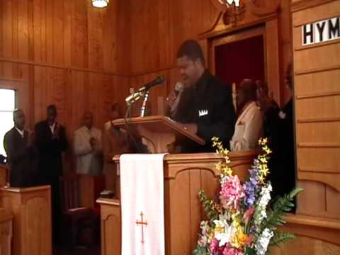 Reverend Terry Leak - "Fix it Jesus" - Brooks Temple United Methodist Church