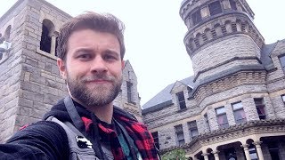 SHAWSHANK HAUNTED PRISON TOUR | Ohio State Reformatory