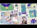 방탄소년단 페스타 캘린더 언박싱💜 엠블럼 영상 보는 방법 BTS FESTA D-DAY CALENDAR unboxing