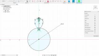 Celebrity Fusion 360 - 7 - Circular Pattern - SE21 Tutorial Profile