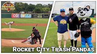 Southern Baseball Road Trip Ep 18: Rocket City Trash Pandas