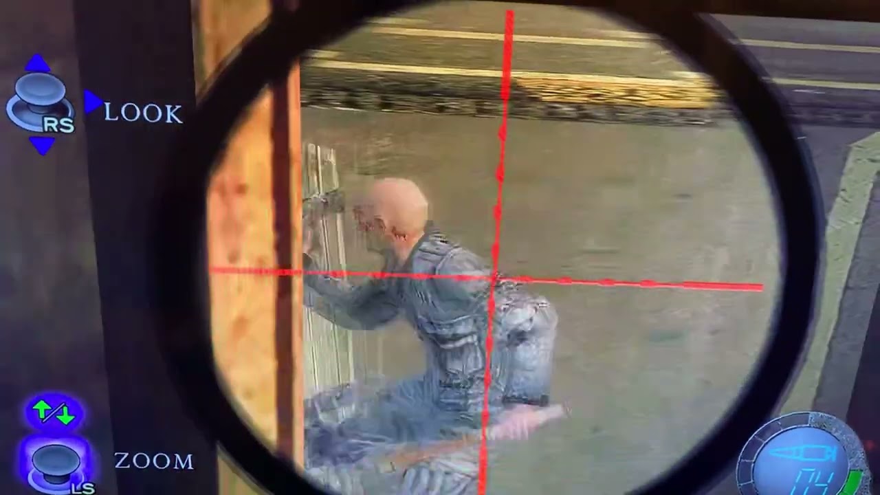 Ada mission 360 enemy glitch 