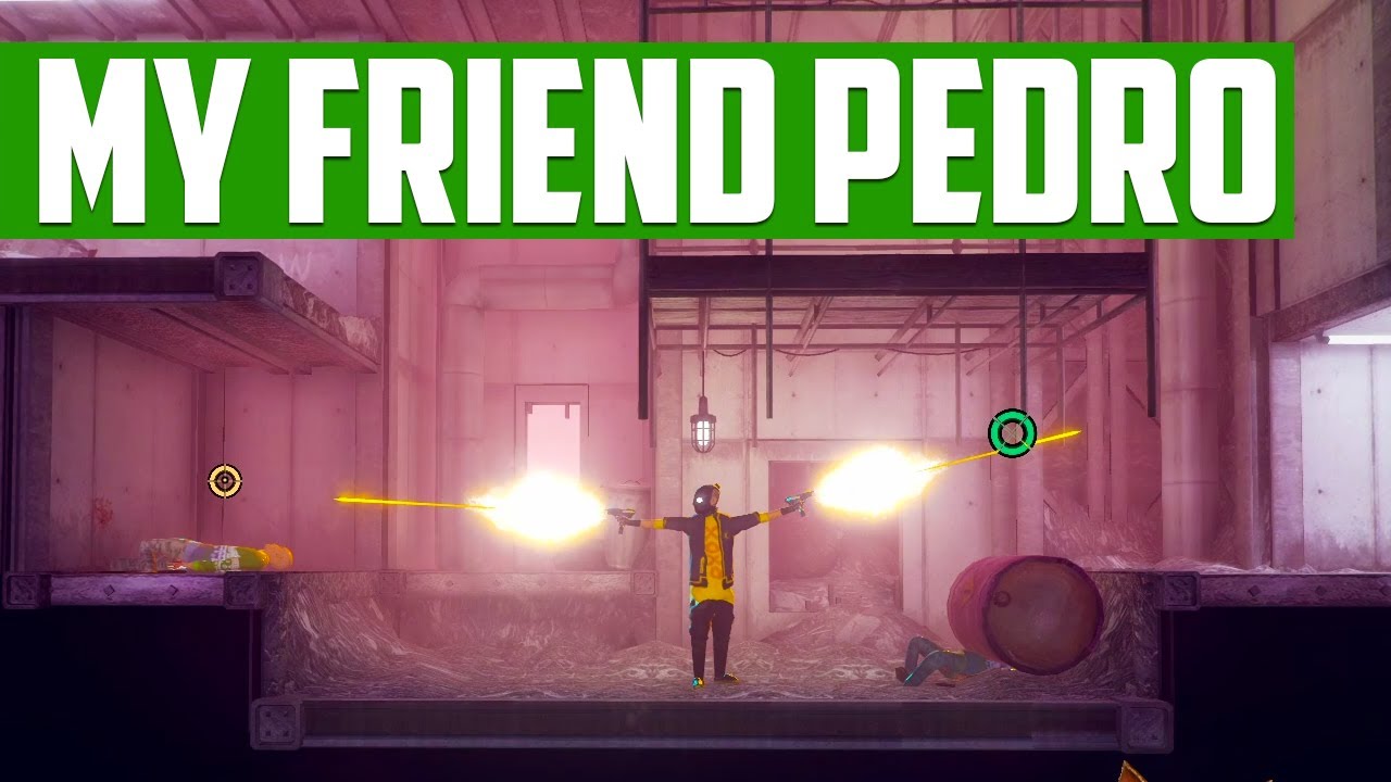 My Friend Pedro Gameplay Gratificante Youtube