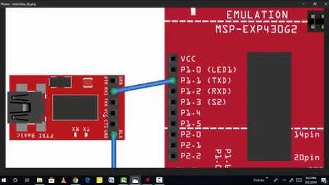 Tutorial 19: Transmit data through UART MSP430 microcontroller