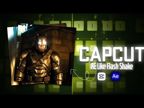 Capcut Ae like flash shake / Capcut Tutorial