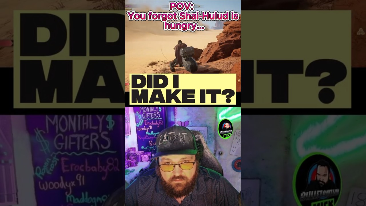 I almost lost EVERYTHING to Shai-Hulud! 😱 #duneawakening