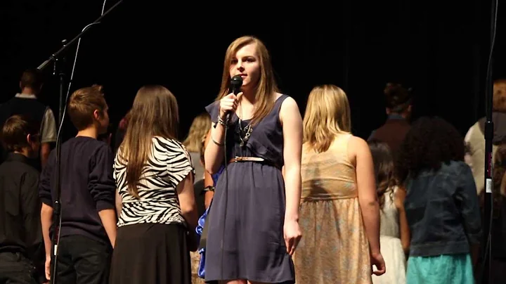 Kayla's Les Miserables Solo