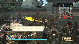 Pang De - Dynasty Warriors 7: Xtreme Legends Gameplay Video