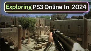 Revisting The Playstation 3 Online In 2024