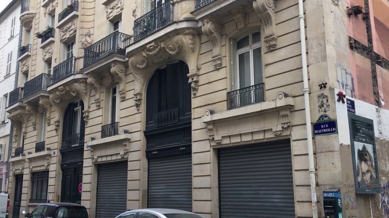 Apartment where Jim Morrison died YouTube