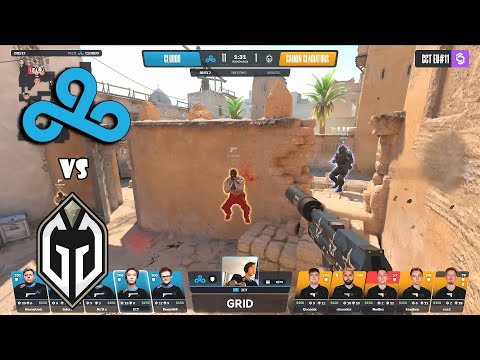 CLOUD9 VS GAIMIN GLADIATORS - HIGHLIGHTS - CCT EUROPE (S:2) RO16 CS:2 2024 #cs2 #cloud9