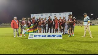 Wheeling University Men's Rugby wins National Championship