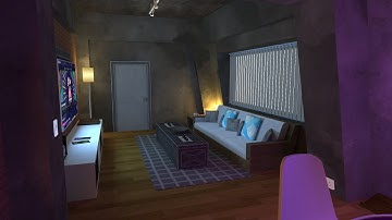 Sydney Apartment (Night) - SideQuest Custom Home Environment