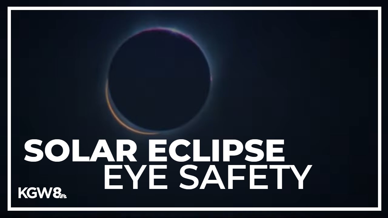 Here's a few things to keep in mind ahead of the solar eclipse - YouTube