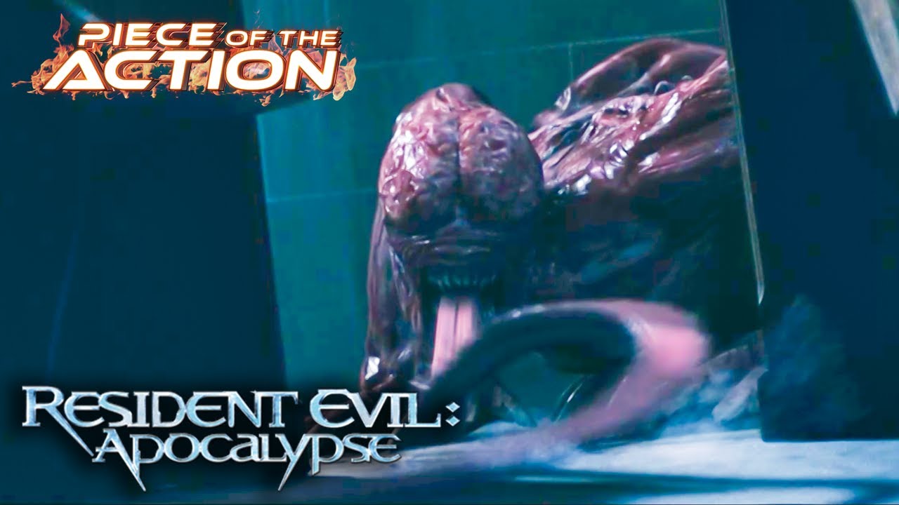 Resident Evil: Apocalypse | Alice Annihilates The Lickers