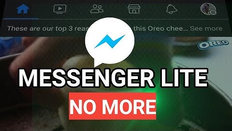 Messenger lite big issue🤯 | Solutions? | @TecInsaan