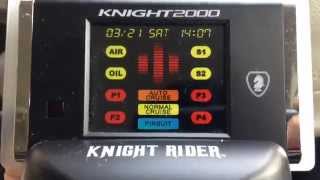 ナイトライダー レーダー 探知器 KNIGHT RIDER - YouTube