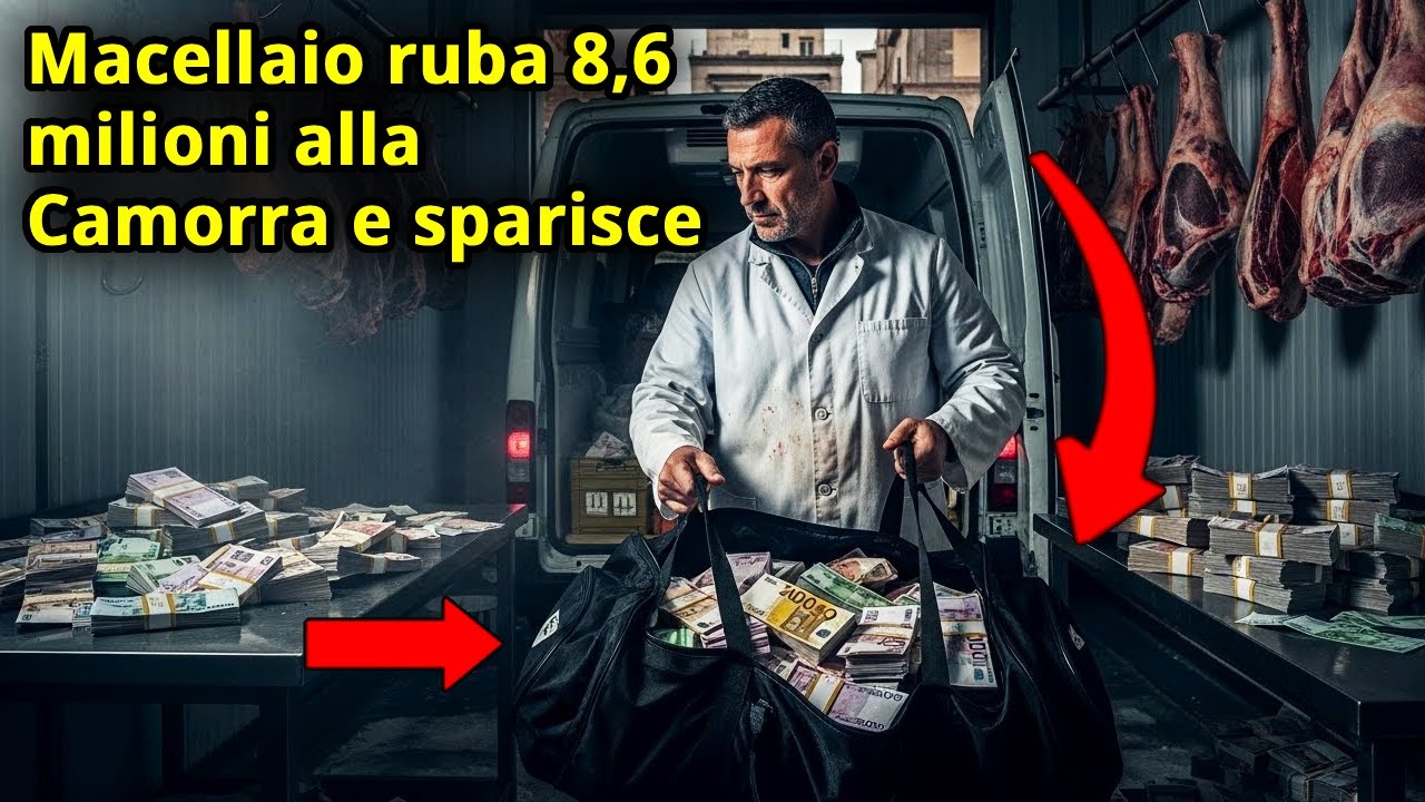 Macellaio di Napoli sottrasse 8,6 milioni alla Camorra in cella frigorifera — mai più ritrovato