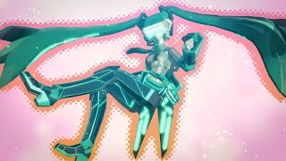 [Hatsune Miku became a robot] \